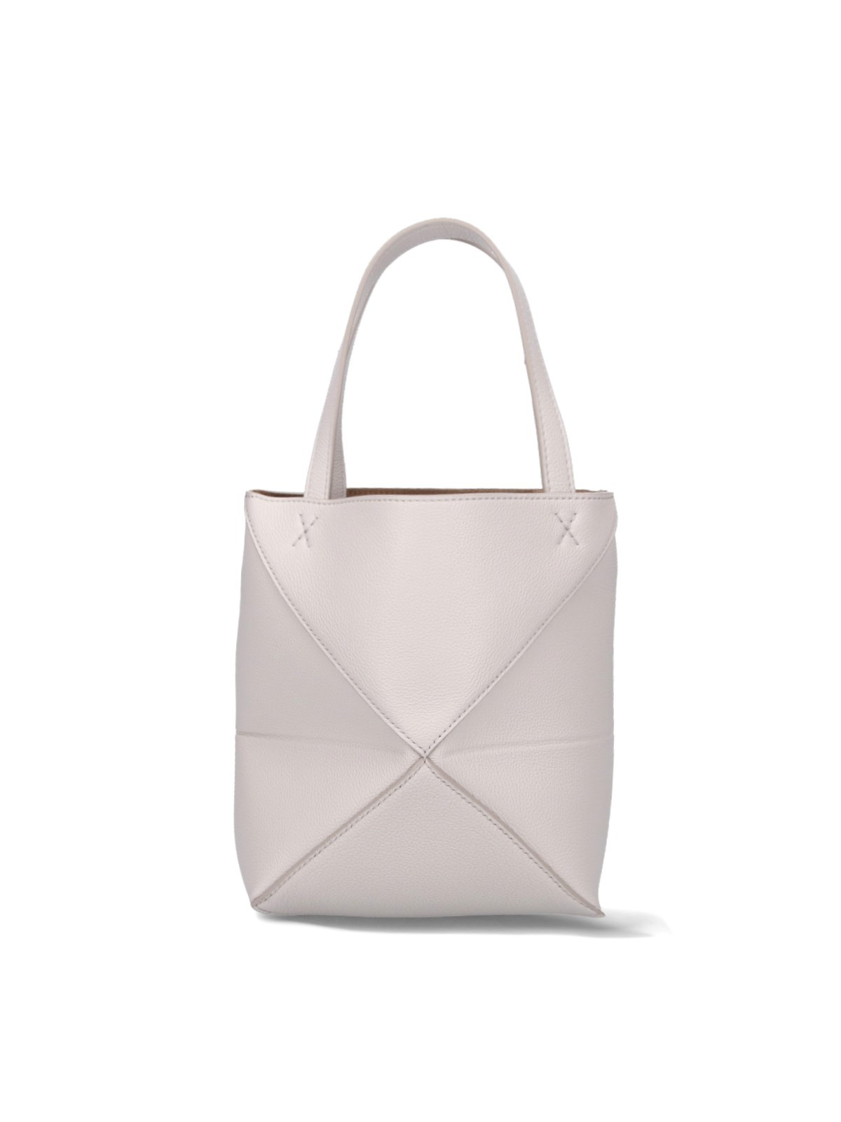 SMALL TOTE BAG "PUZZLE FOLD" - 3