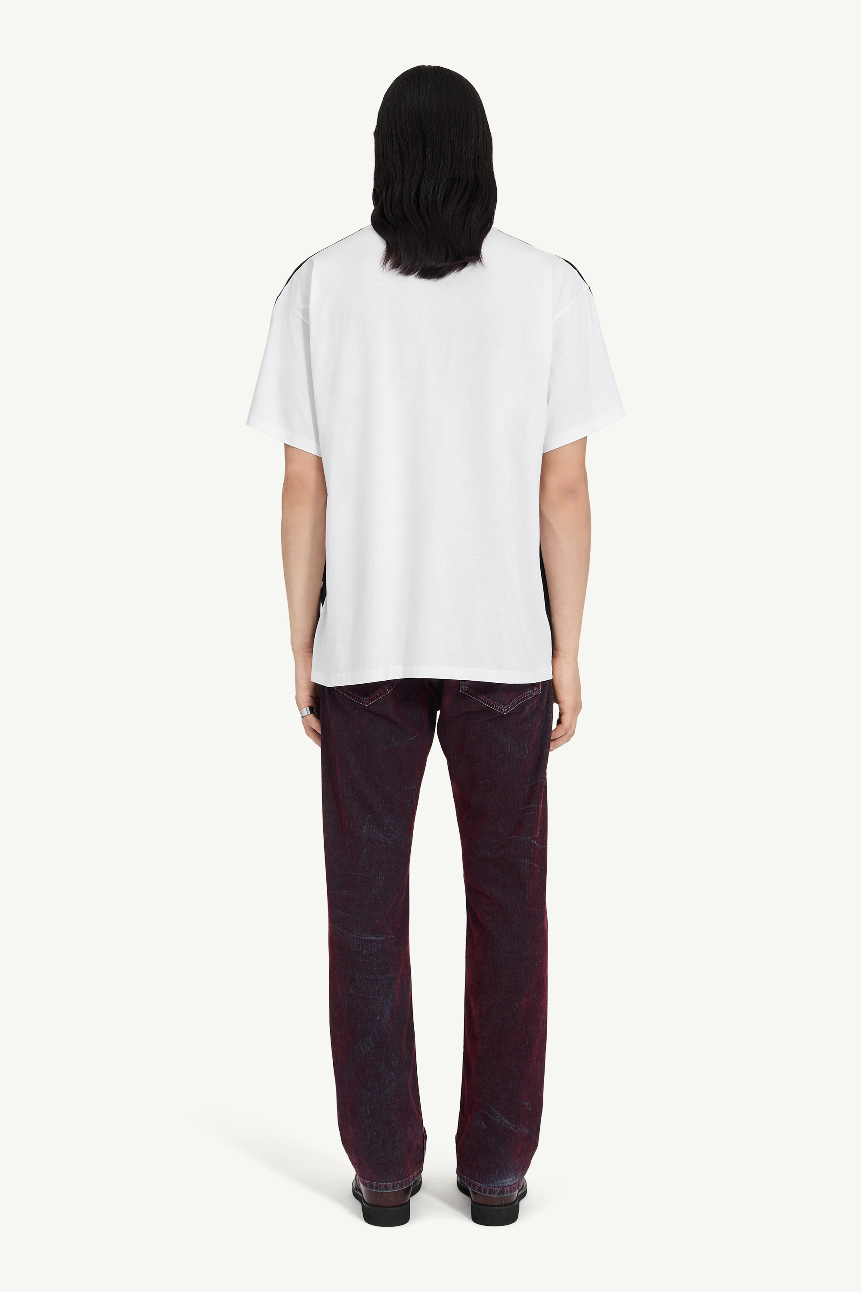 Trompe l'oeil T-shirt - 4