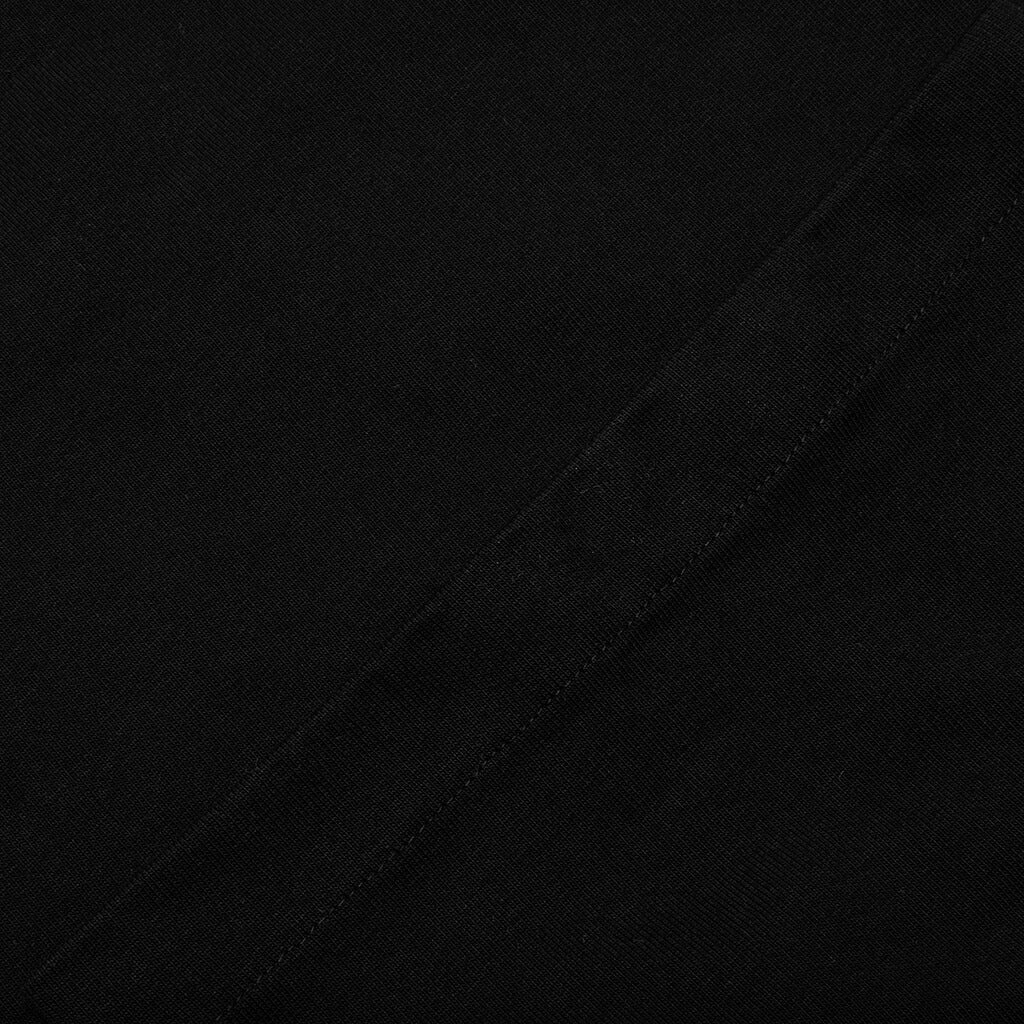 CREWNECK T-SHIRT - BLACK - 5