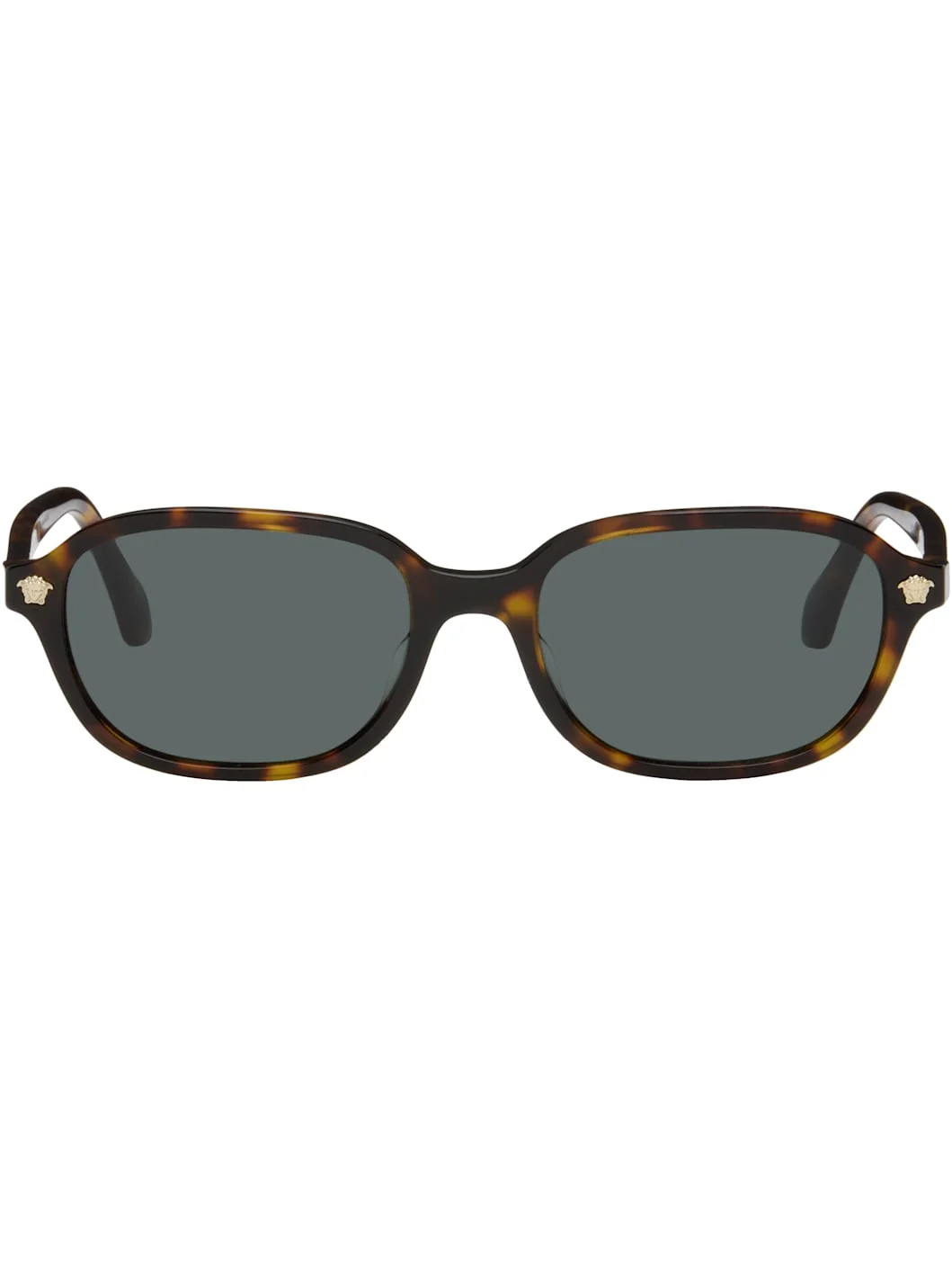 Brown Medusa Sunglasses - 1