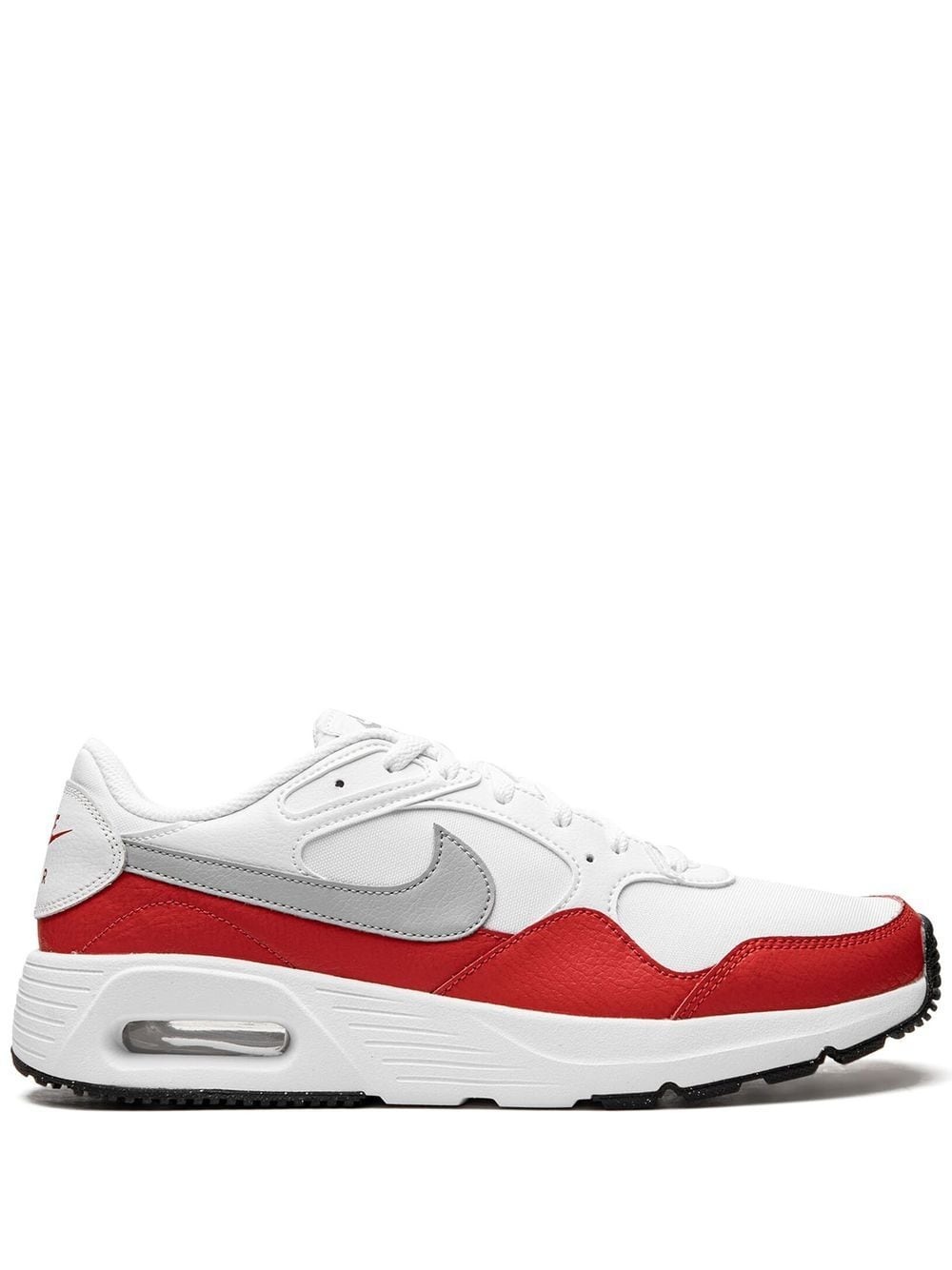 Air Max SC "White/Wolf Grey/University Red" sneakers - 1