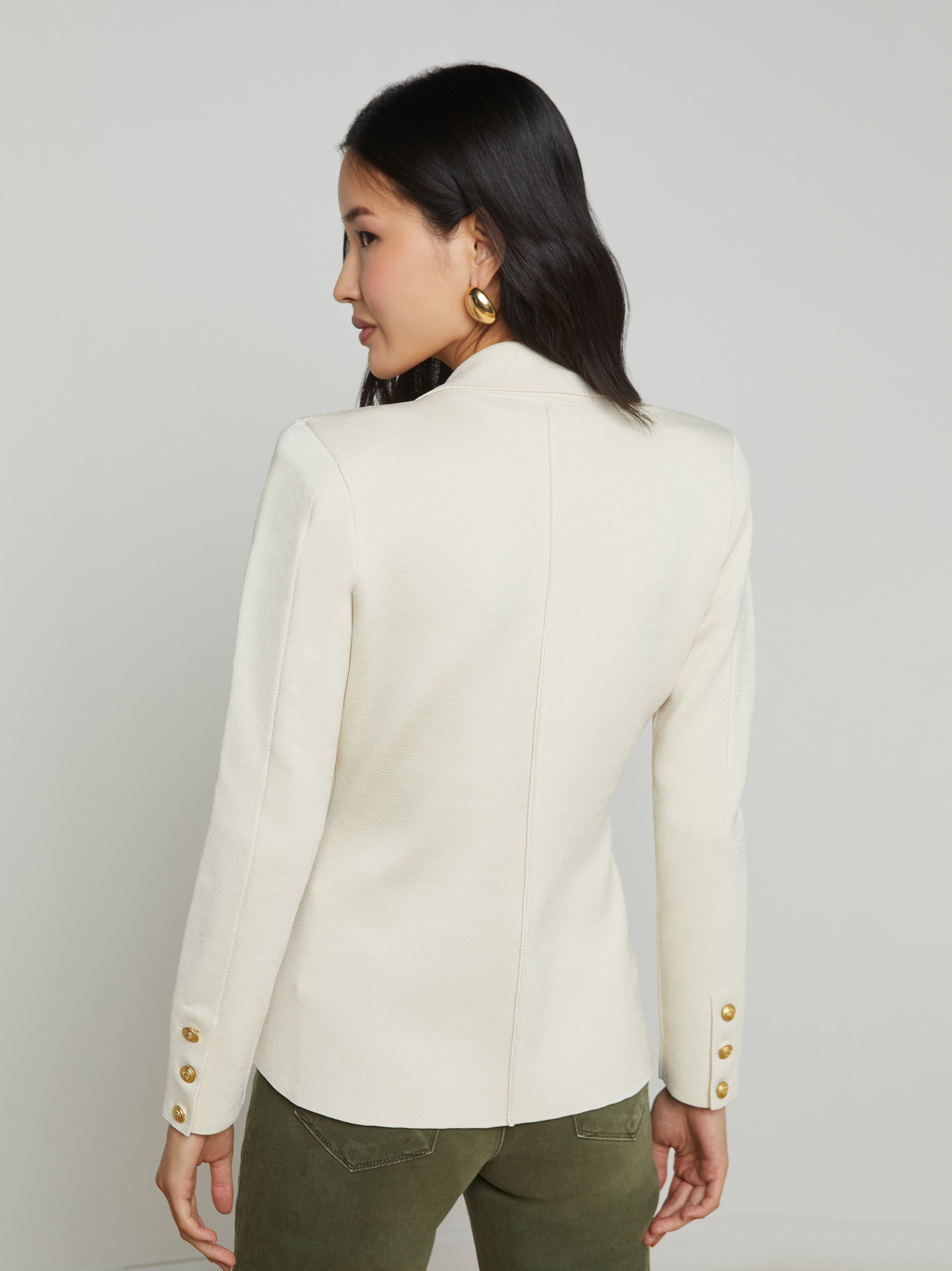 Chamberlain Knit Blazer - 4