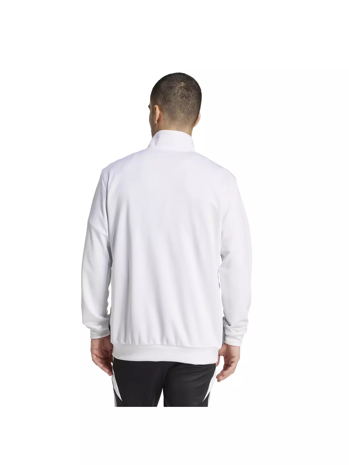 Men's Tiro 25 Essentials Training Track Top -White - 2