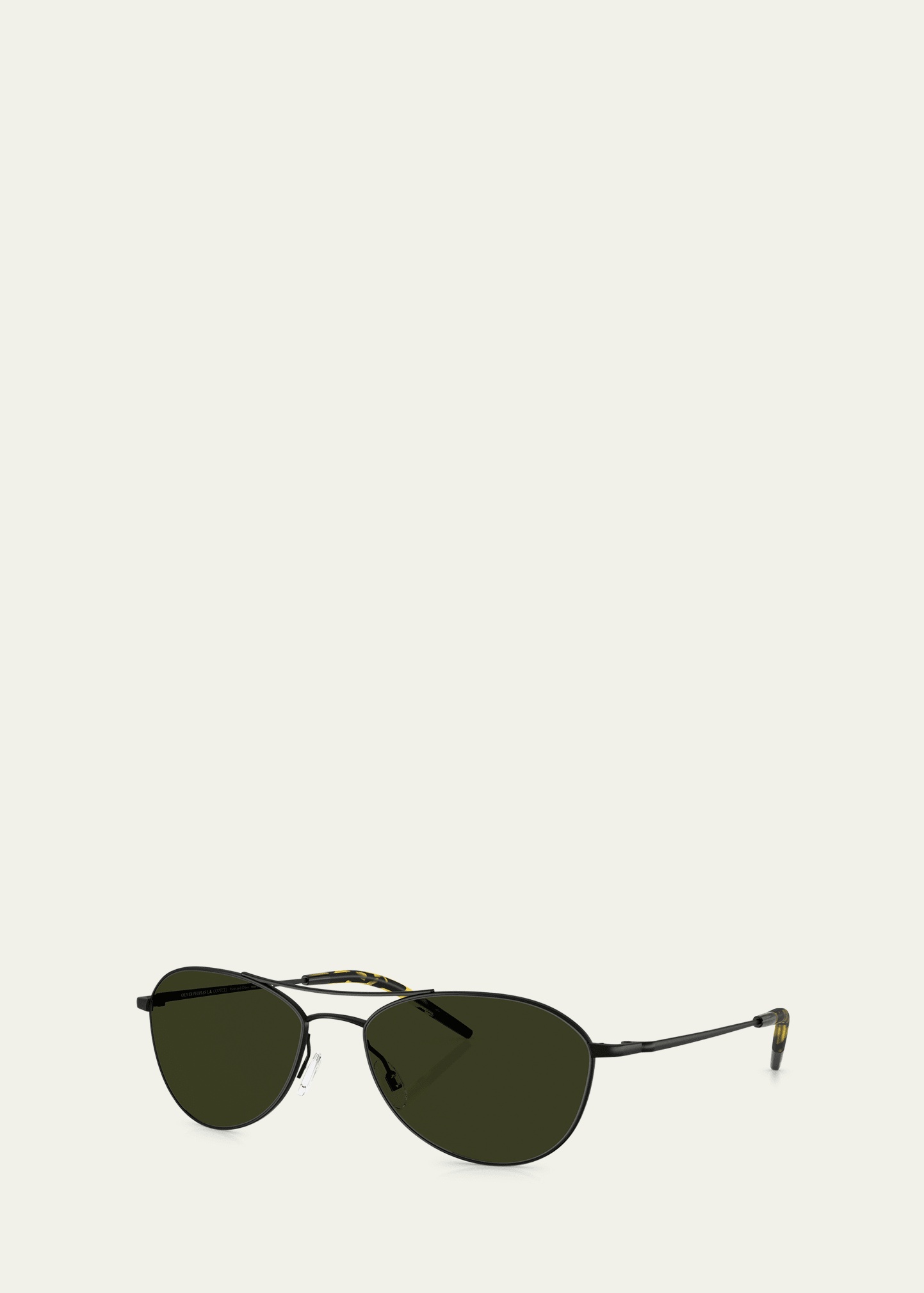Aero II Steel Aviator Sunglasses - 2