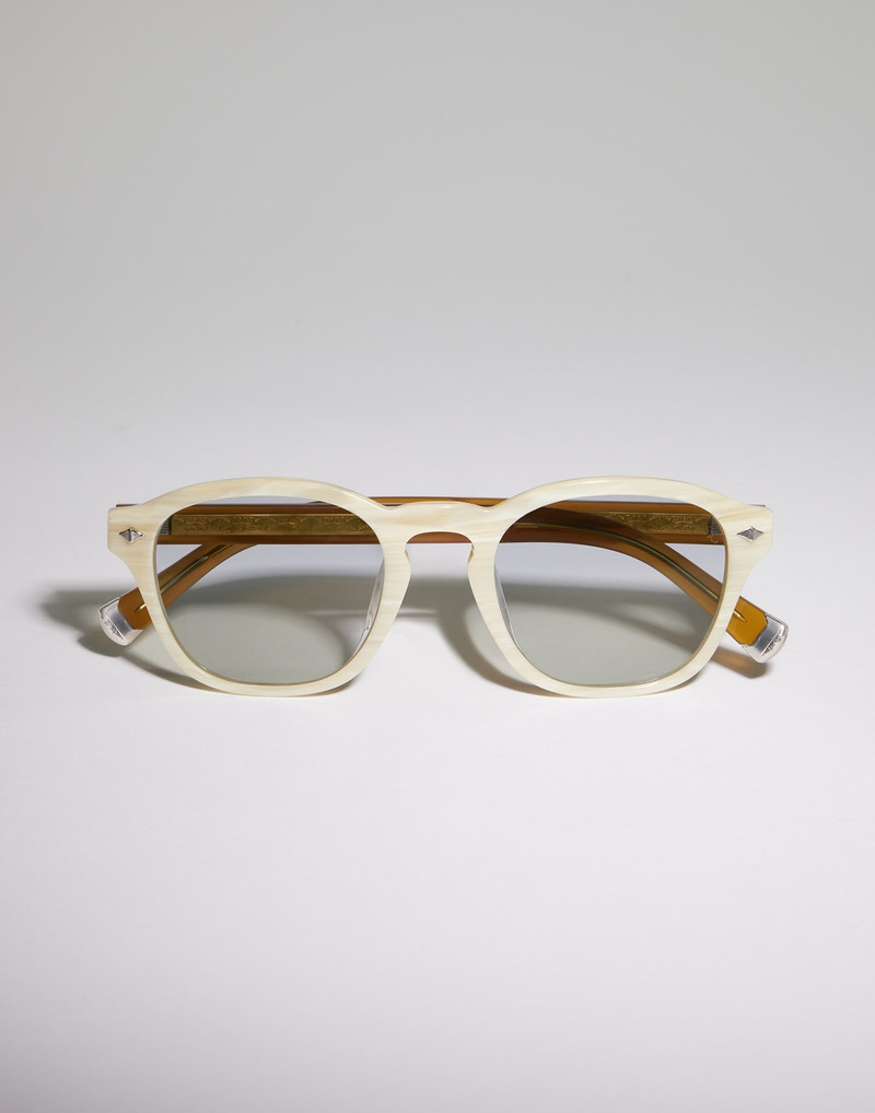 Intarsia Rays acetate sunglasses 1