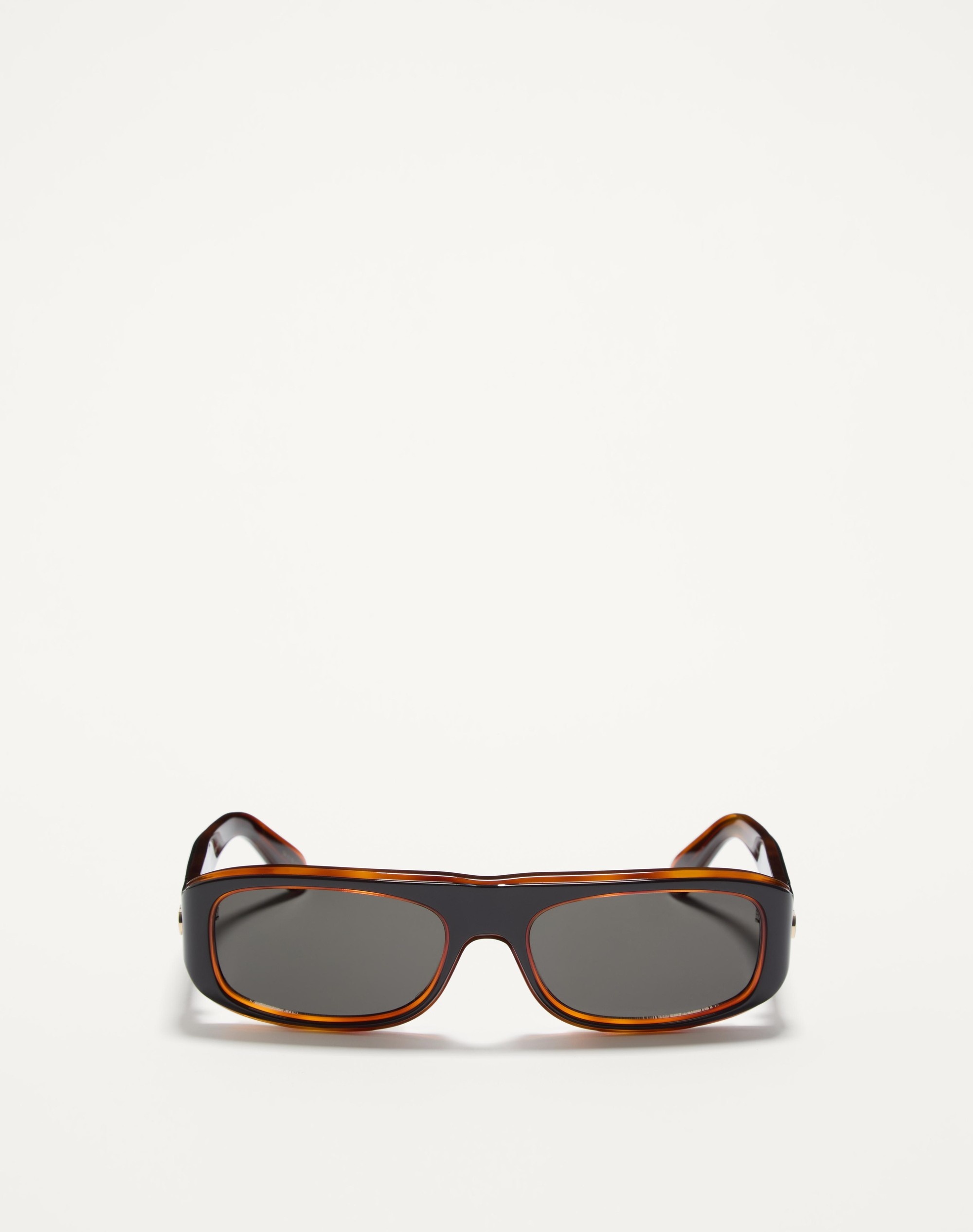 SLEEK RECTANGULAR 90'S ACETATE EYEWEAR - 1
