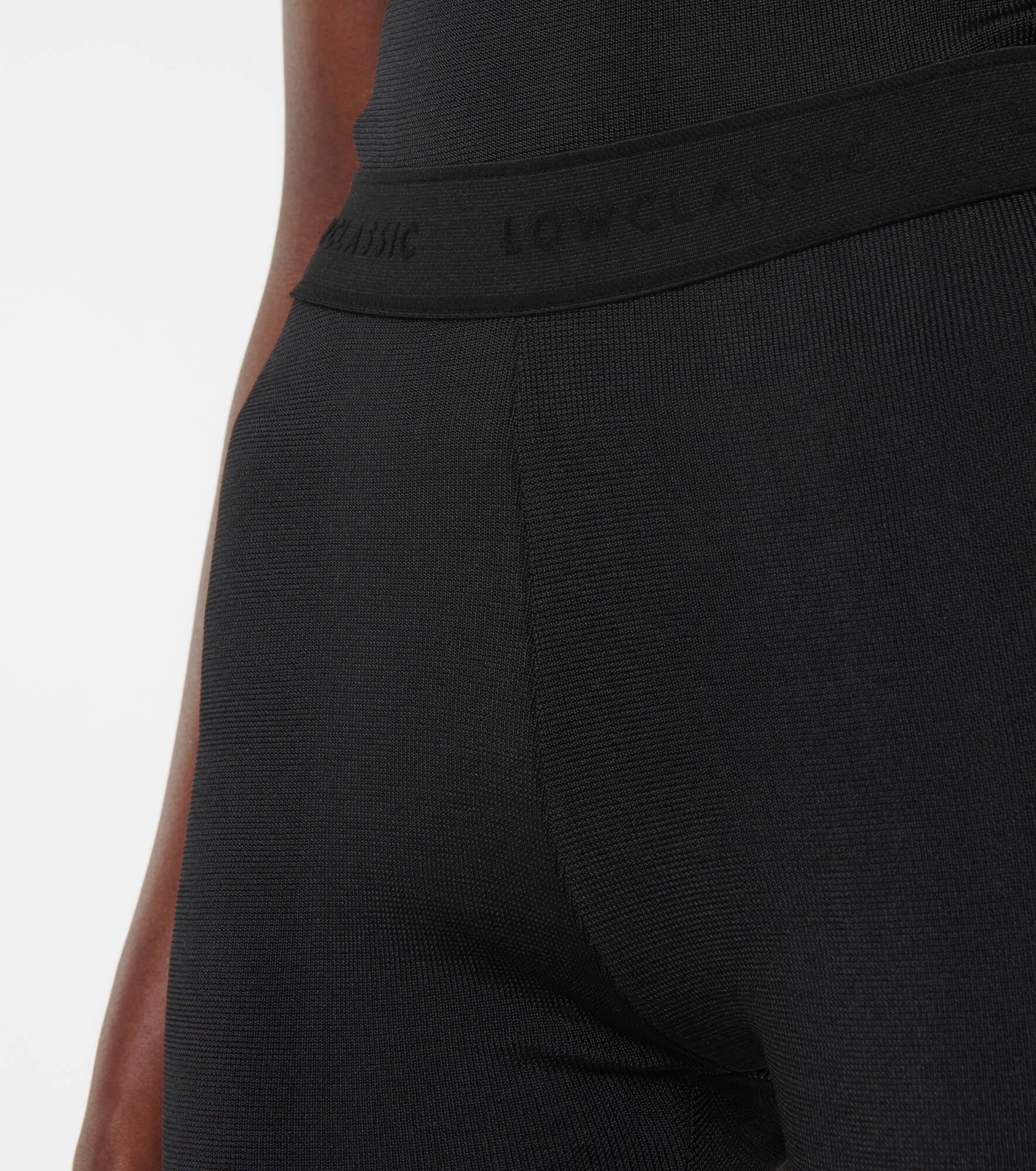 High-rise knit shorts - 5