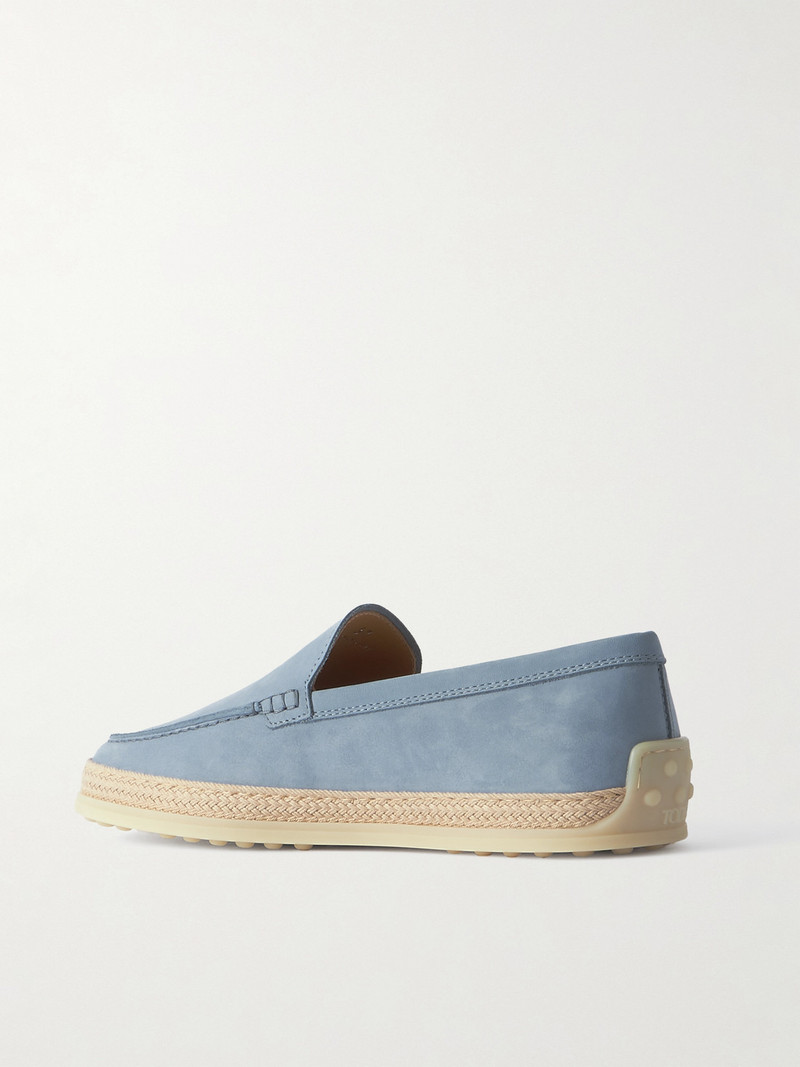 Gomma suede 단독 가죽 loafers 3