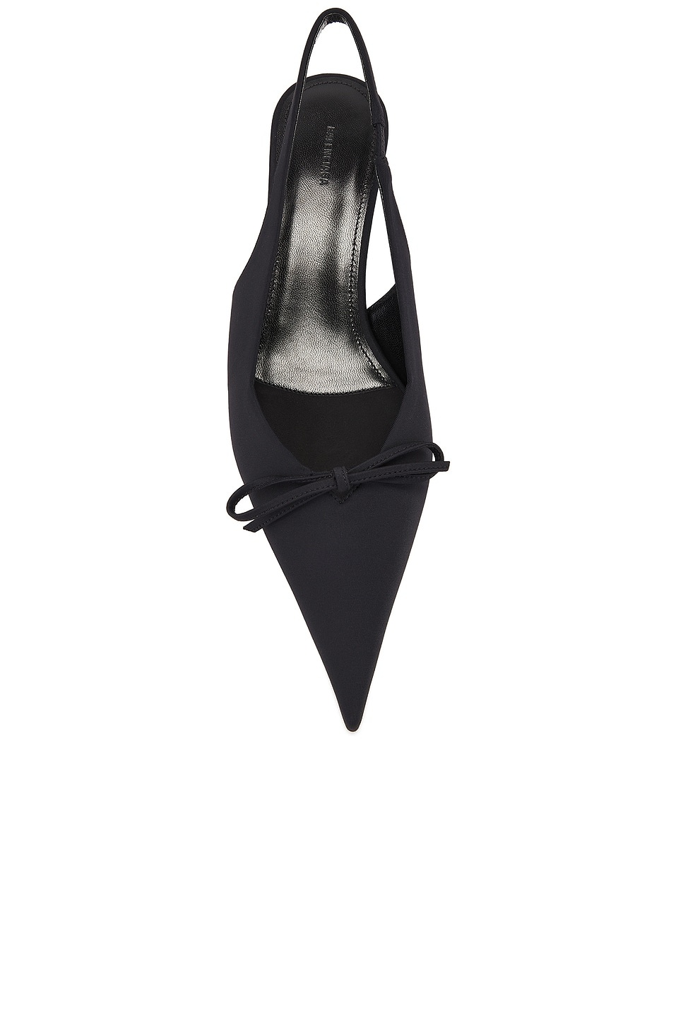 L40 Knife Bow Slingback Heel - 4