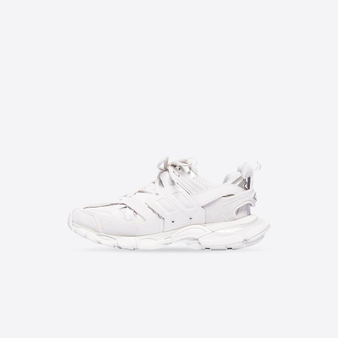 Men's Track Sneaker in White - 4