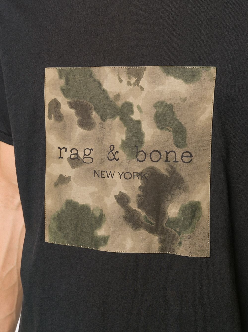 camouflage-print cotton T-shirt - 5