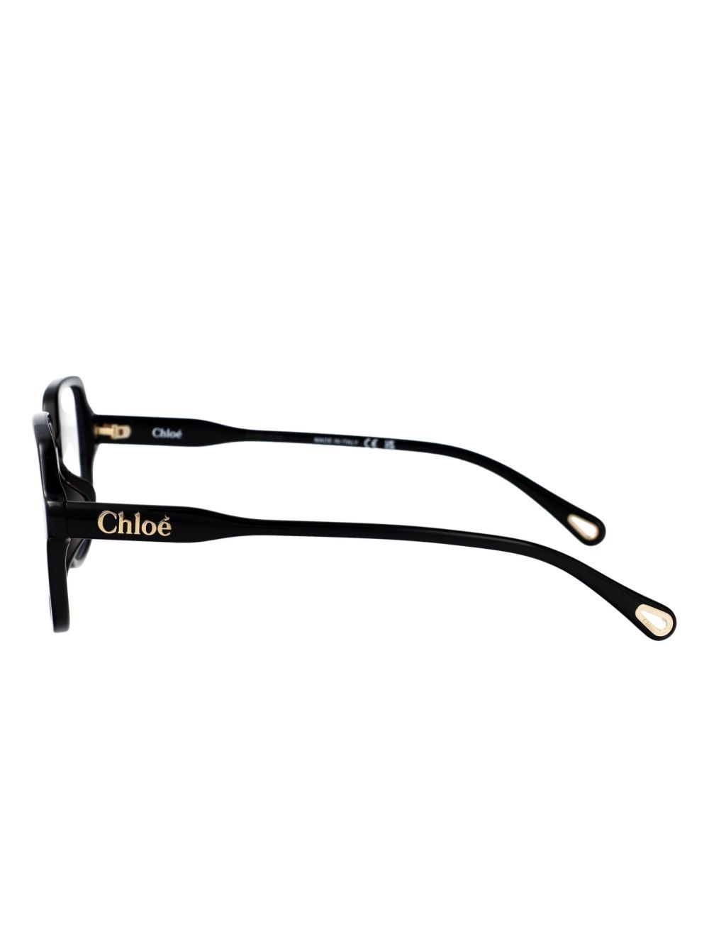 square frame glasses - 3