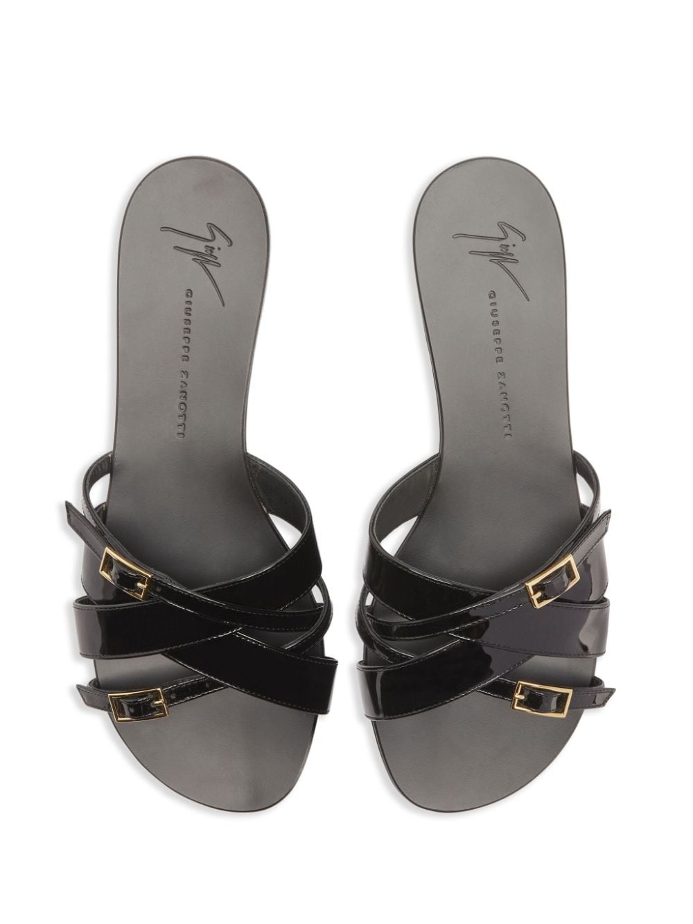 Alhima leather sandals - 4