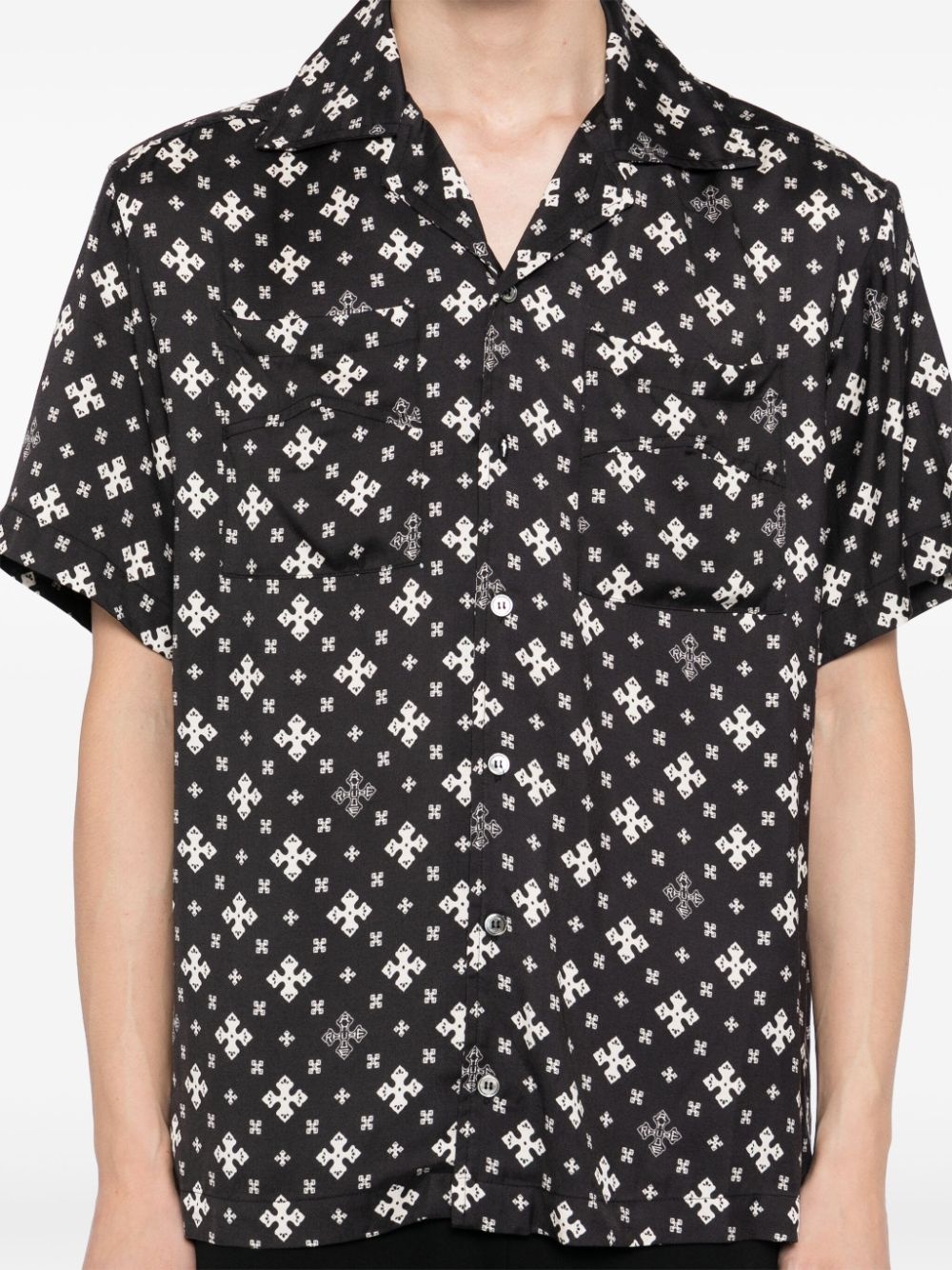 cross bandana shirt - 5
