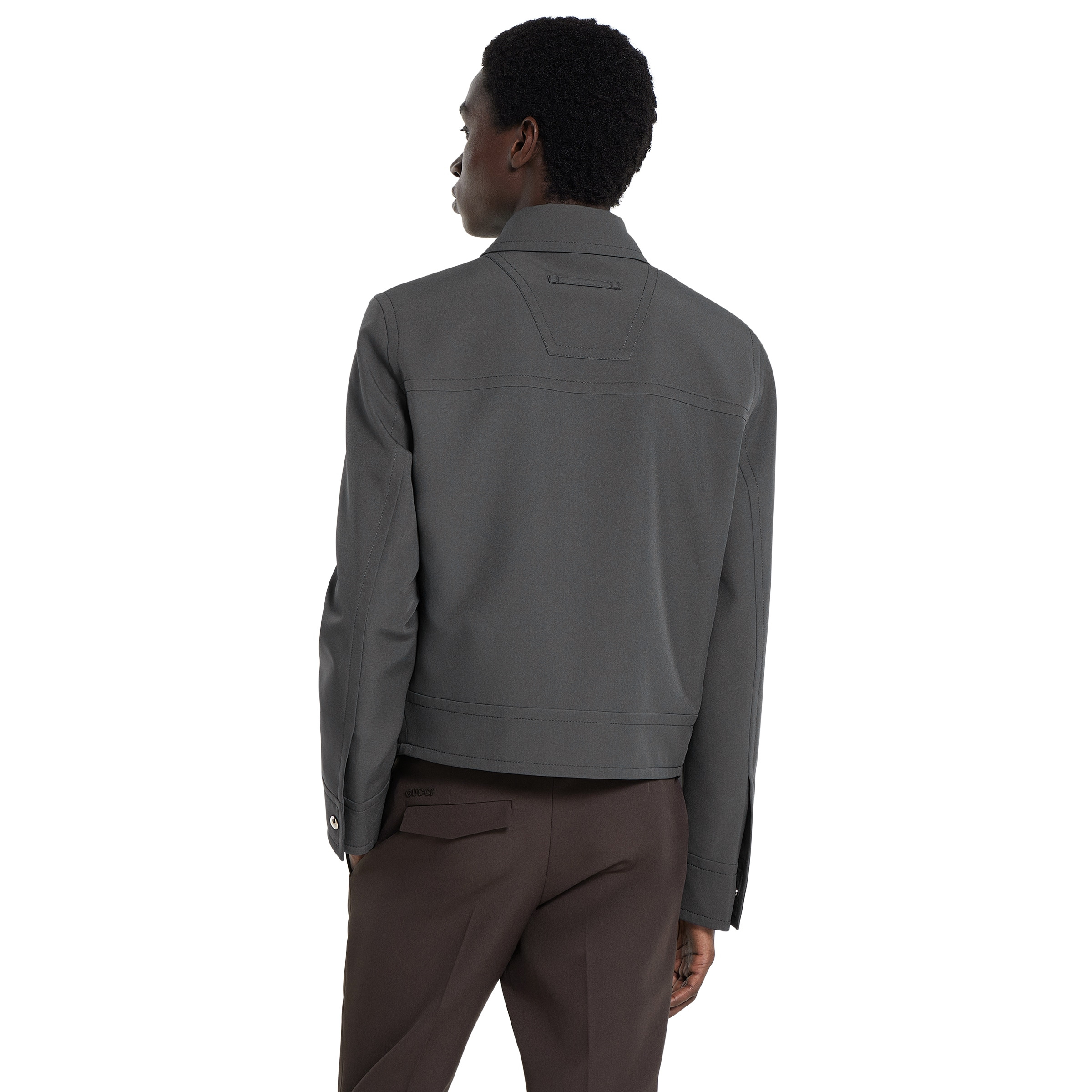 Technical panama jacket - 4