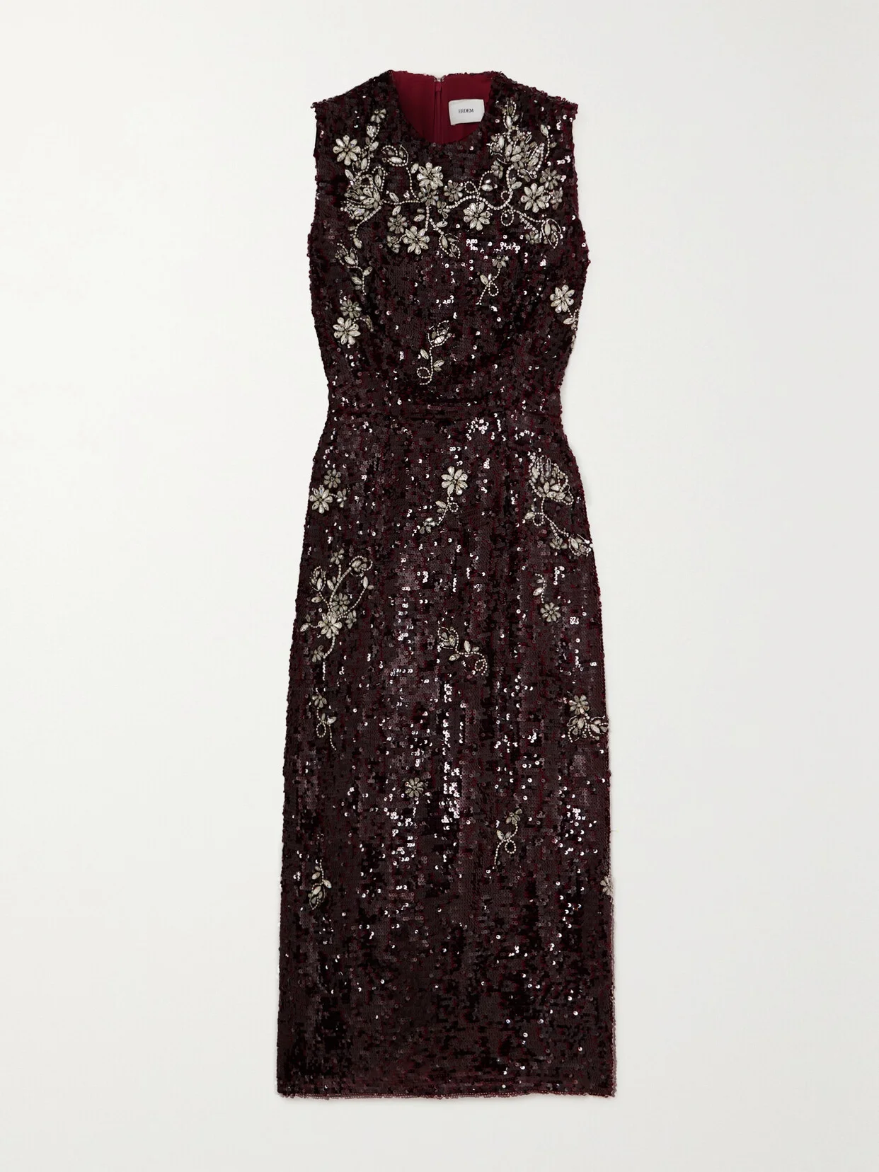 Embellished Georgette Dress - 1