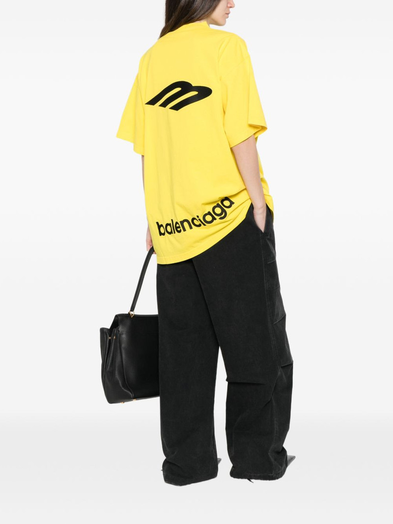 BALENCIAGA logo T-shirt outlook