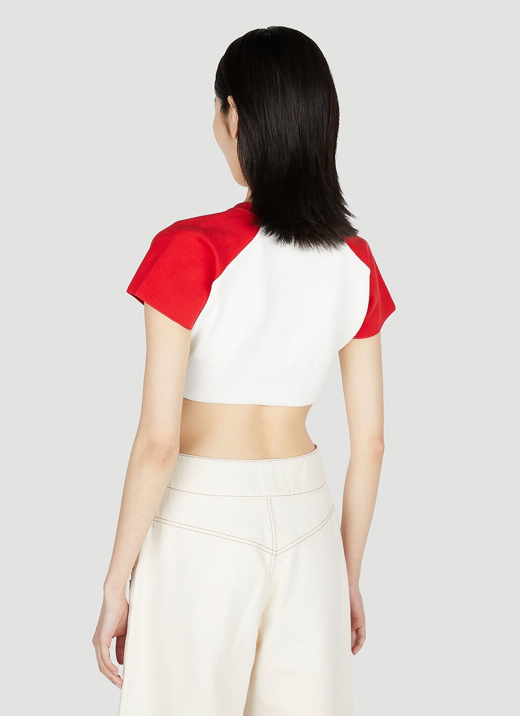 Cropped Baseball Top - 4