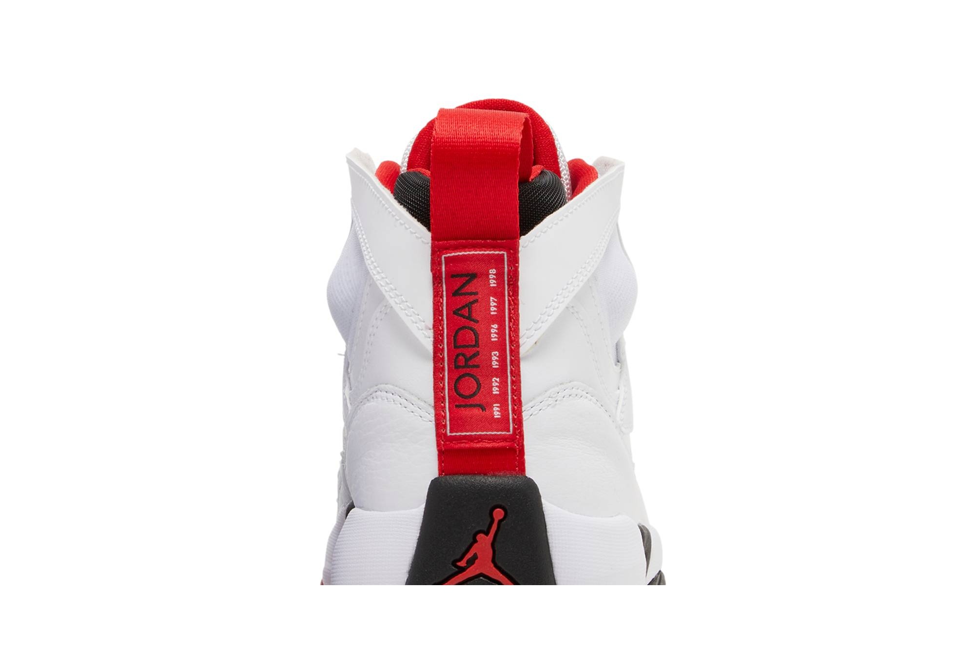 Jumpman Two Trey 'White University Red' - 7