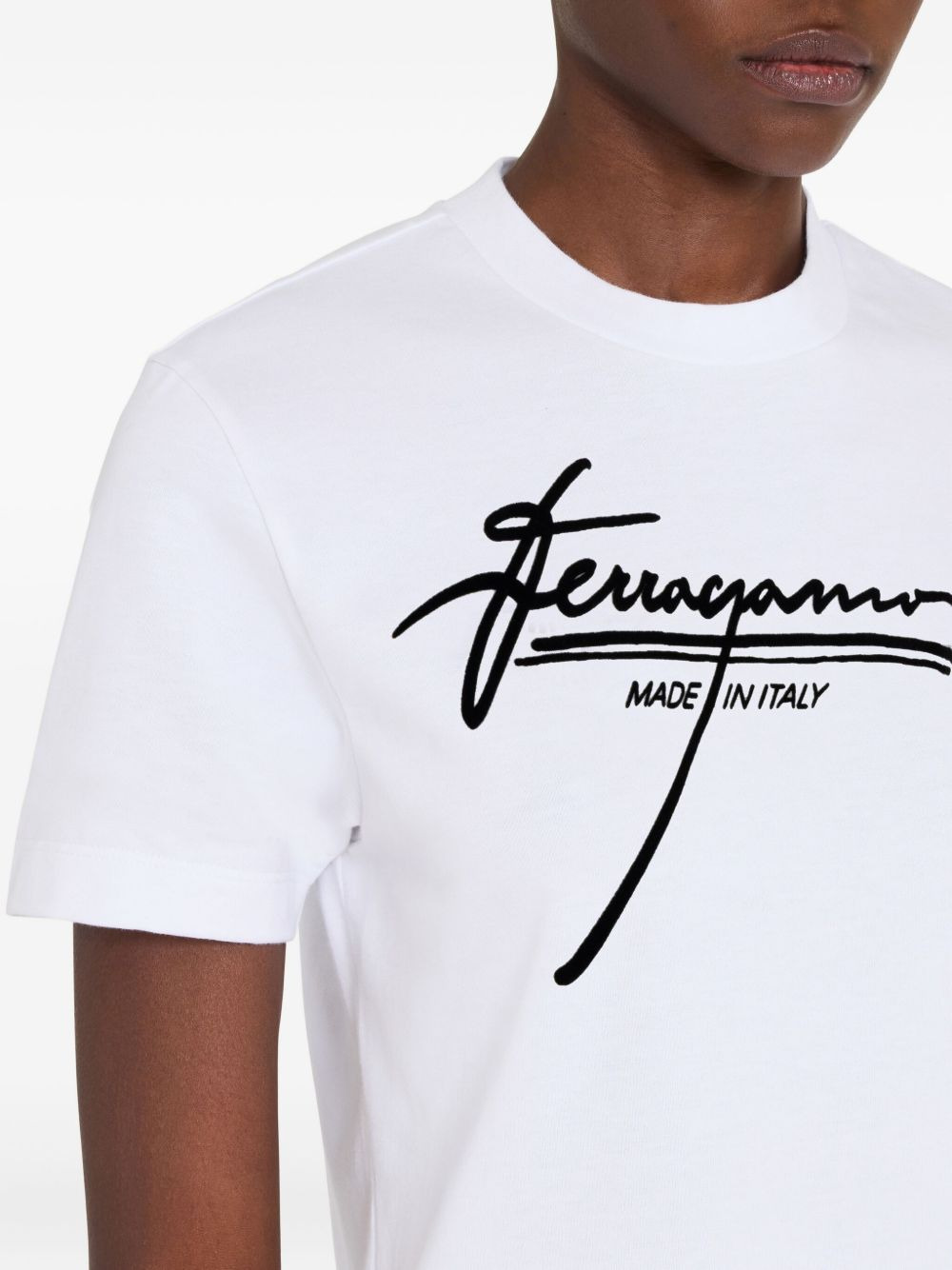 signature-detail T-shirt - 5