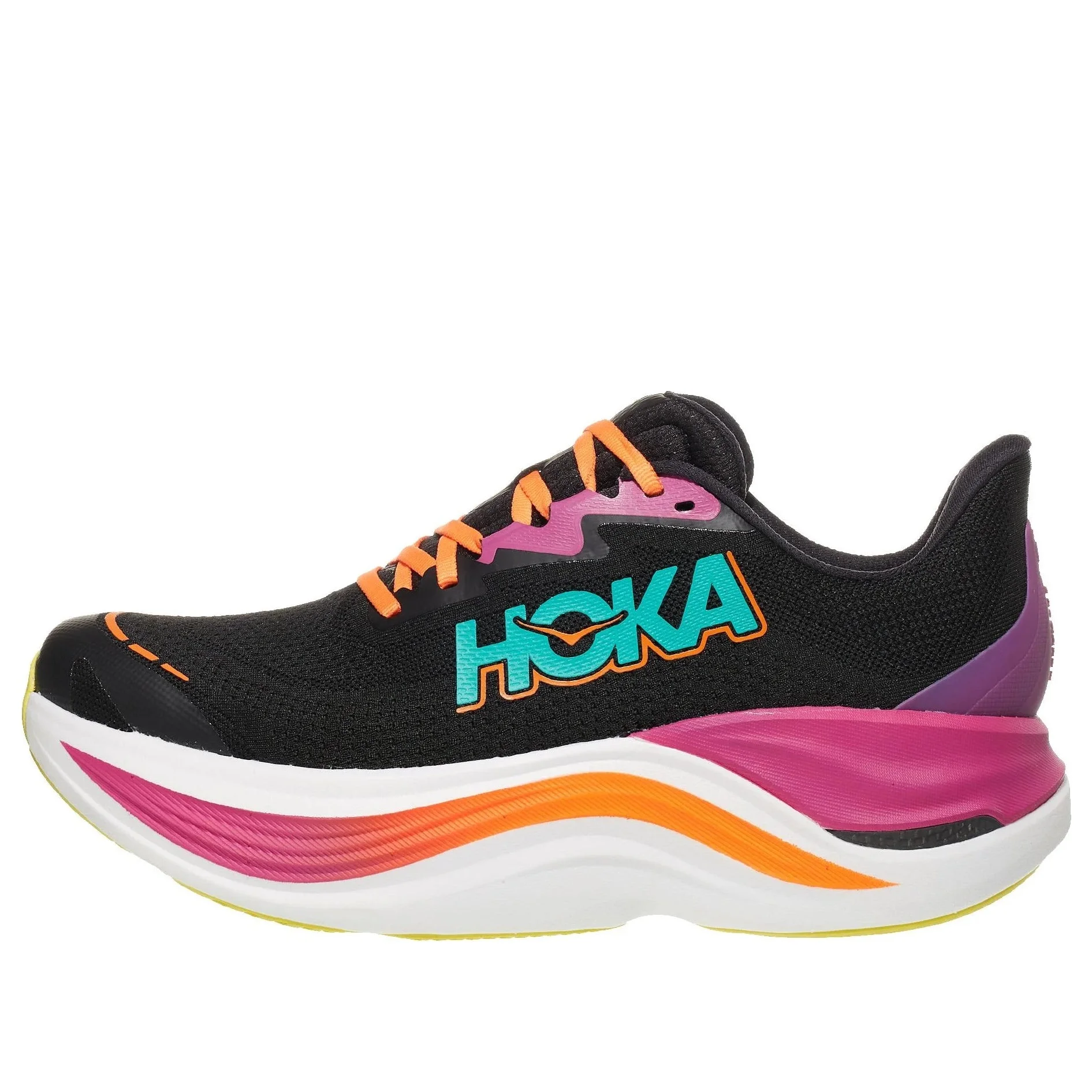 Hoka One One Skyward X Black Electric Aqua - 1