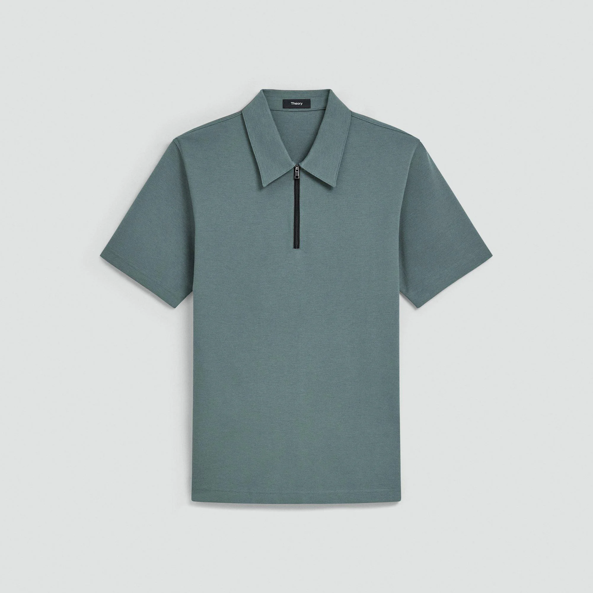 Ryder Quarter-Zip Polo in Relay Jersey - 1
