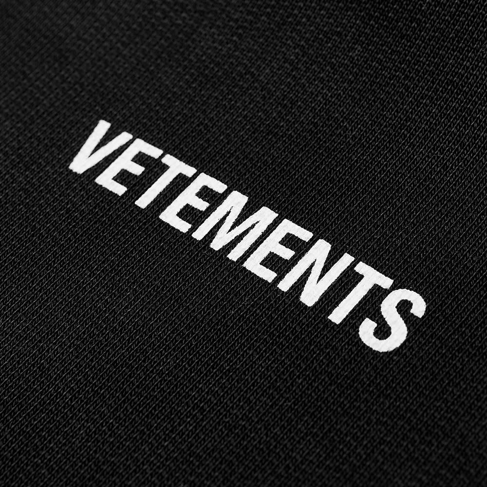 VETEMENTS Oversize Logo Patch Hoody - 2