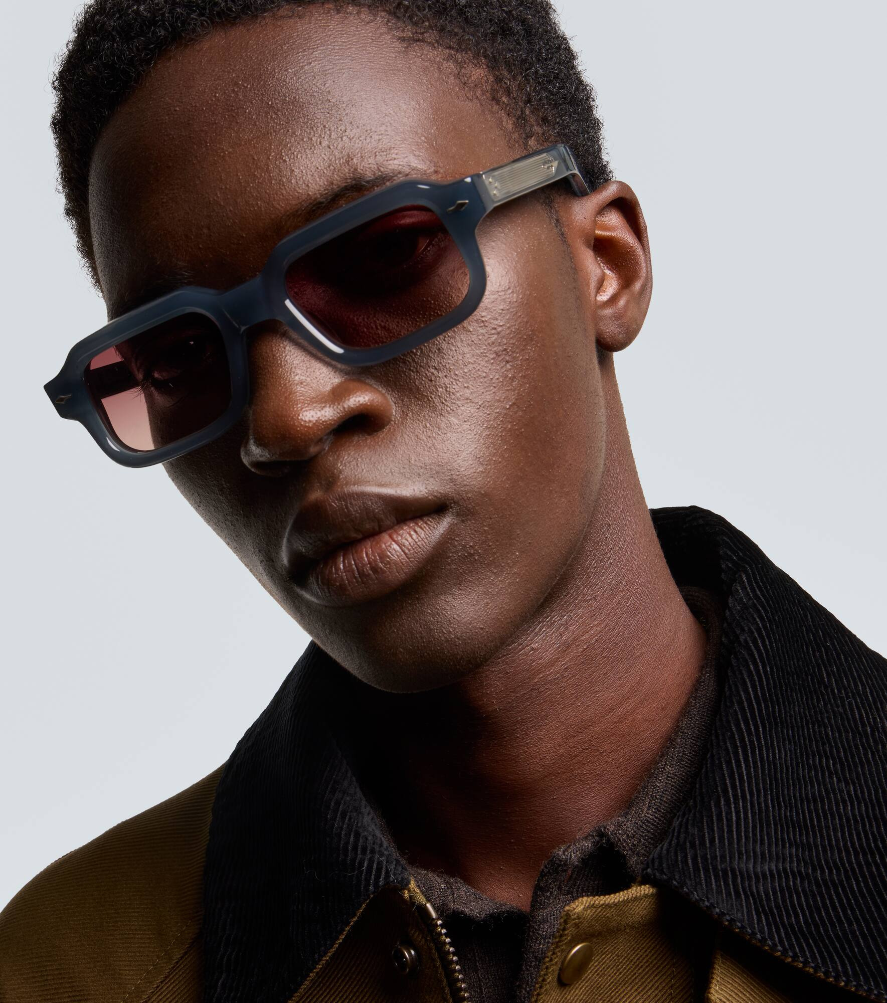 Sandro rectangular sunglasses - 3