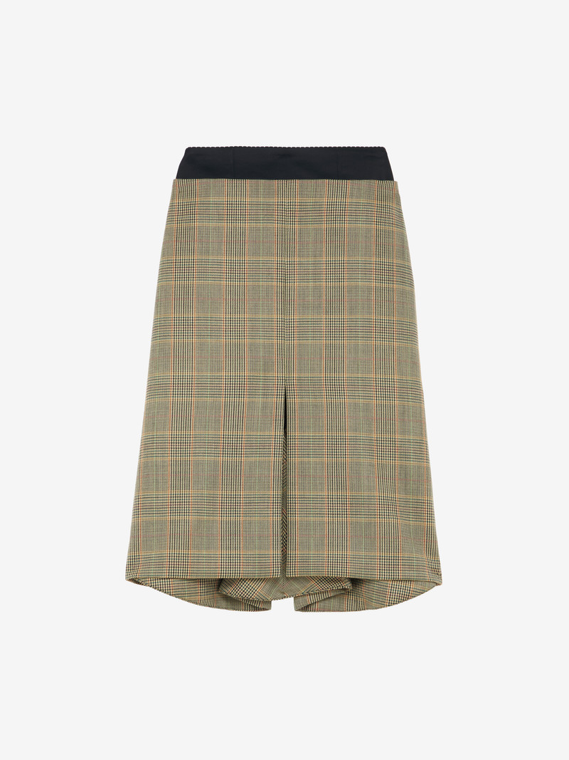 Country Check Kickback Skirt 1