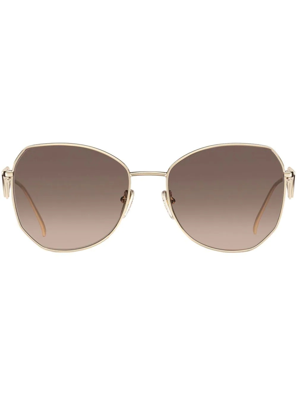 Symbole oversized-frame sunglasses - 1