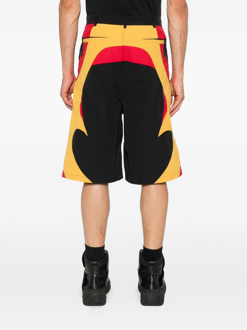 Rider flame-print shorts 4