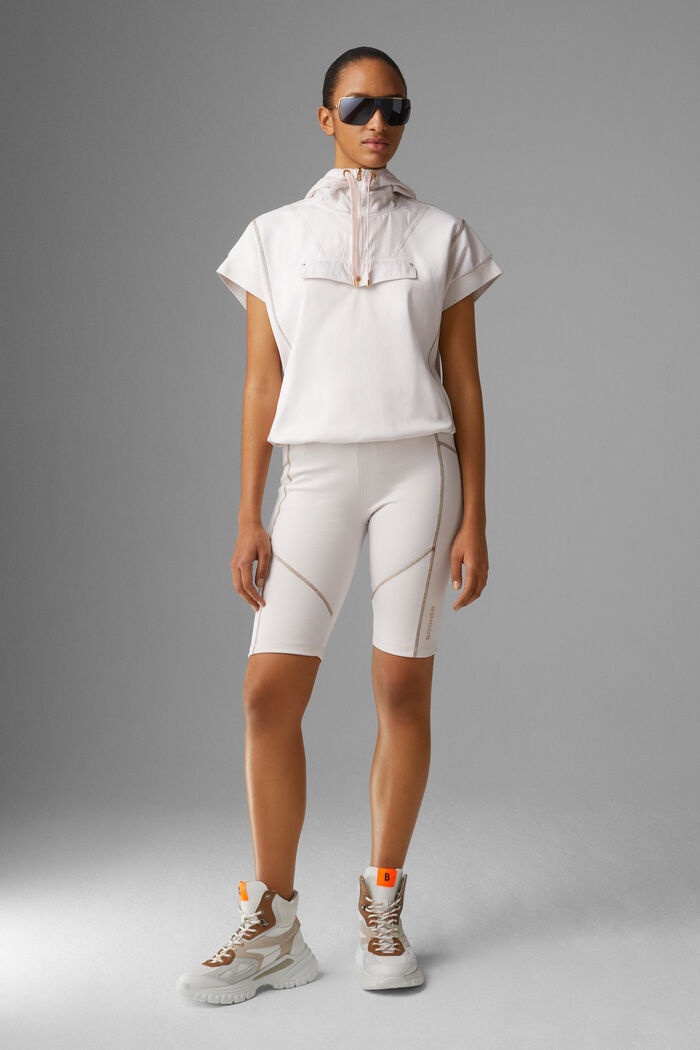 Pilar Shorts in Off-white - 4