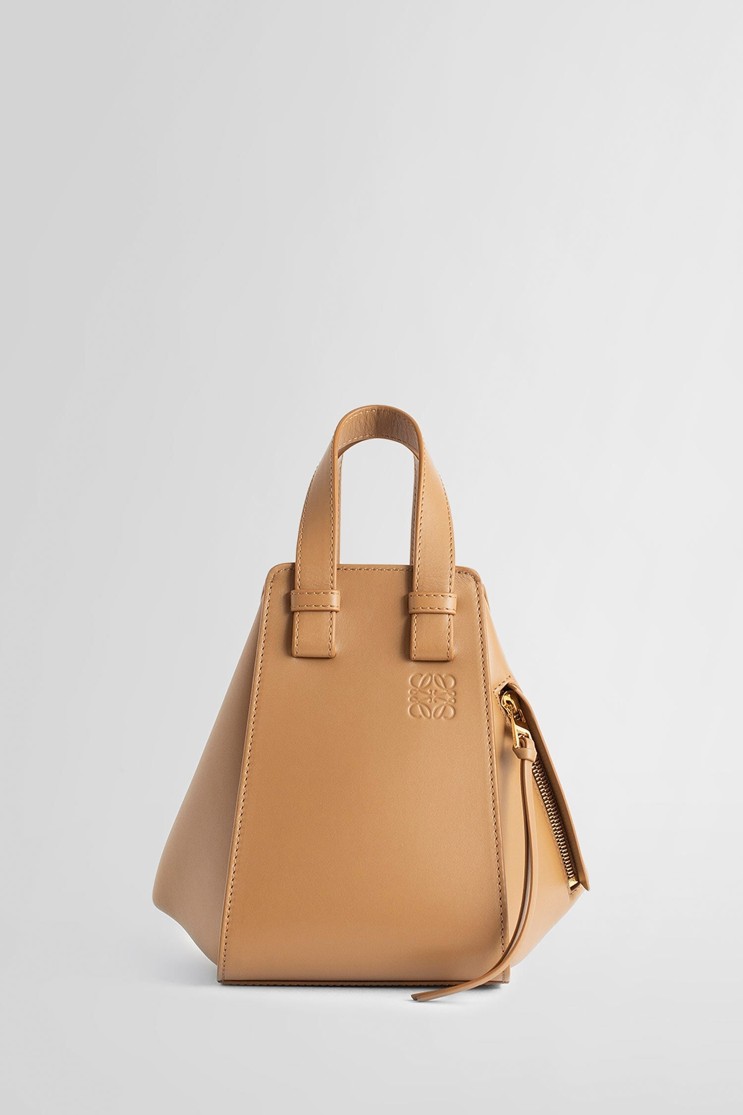 LOEWE WOMAN BROWN TOP HANDLE BAGS - 1