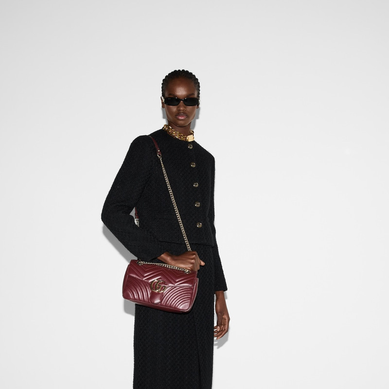 Tweed damier jacket 6