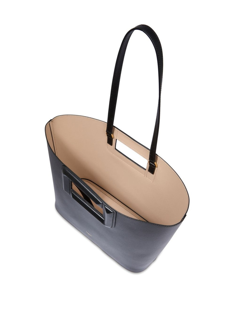 Angele Cuir de Lancel tote bag 4