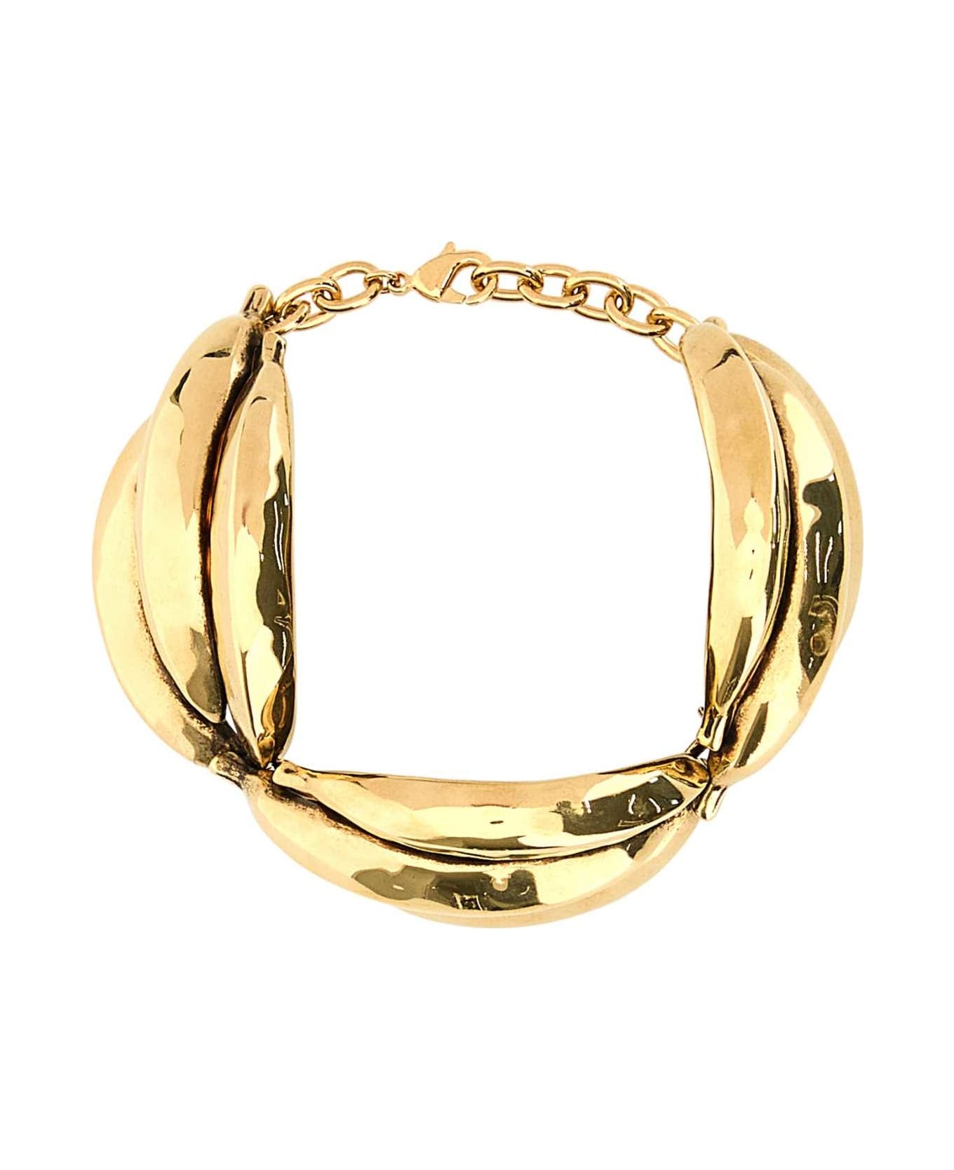 Chloé Gold Metal Chloã© Banana Bracelet | italist | REVERSIBLE