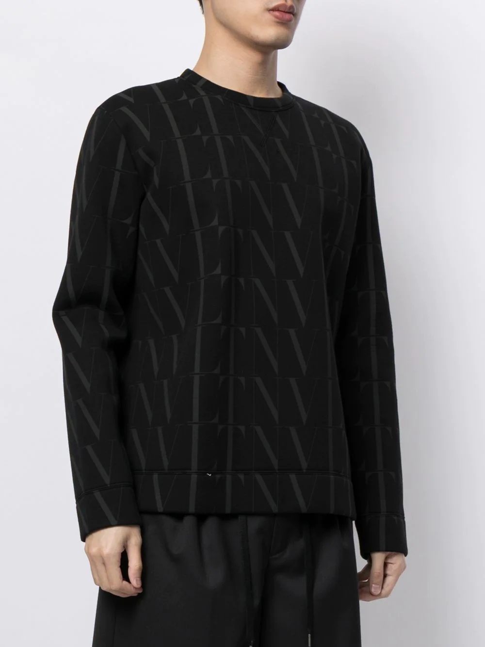 VLTN modal sweatshirt - 3