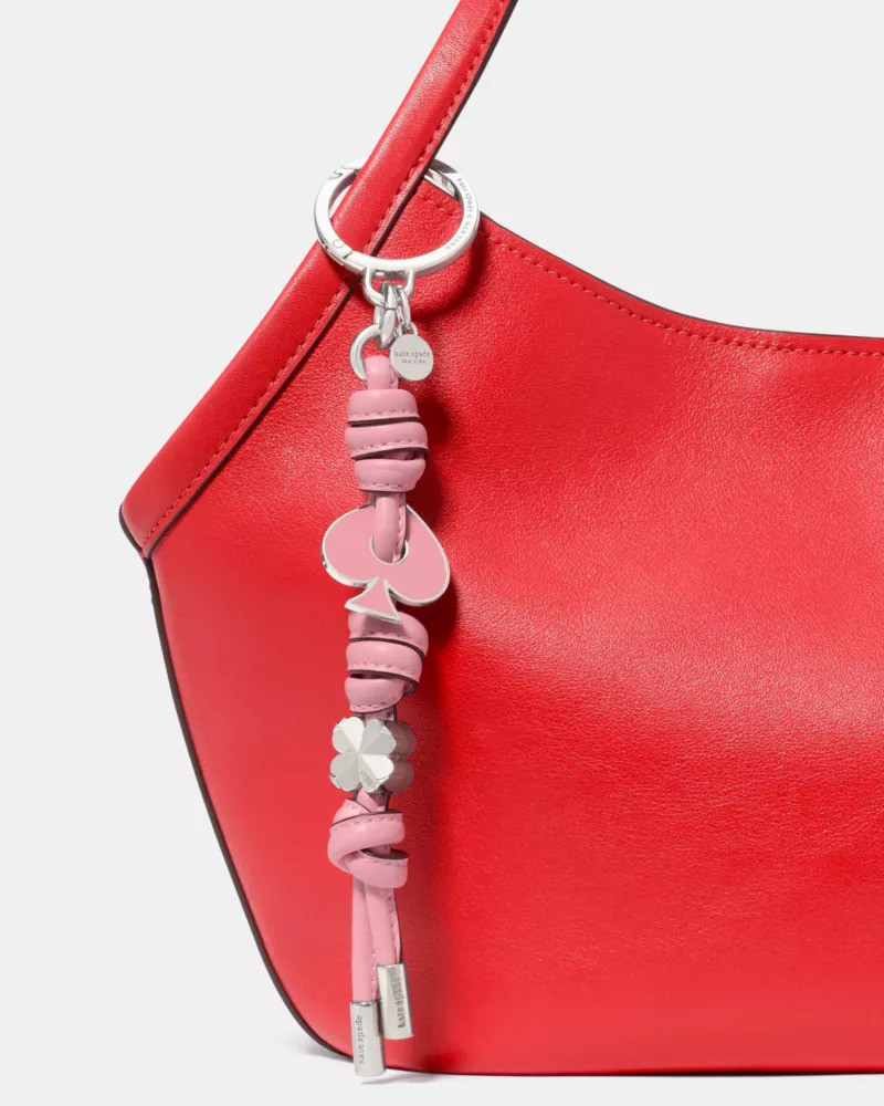 kate spade Charmed Enamel Knott Bag Charm outlook