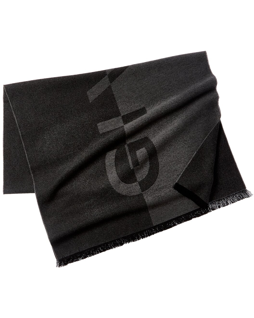 Givenchy Oblong Silk & Wool-Blend Scarf - 2