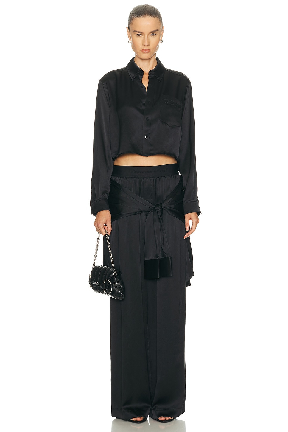 Prestyled High Rise Boxer Pant - 5