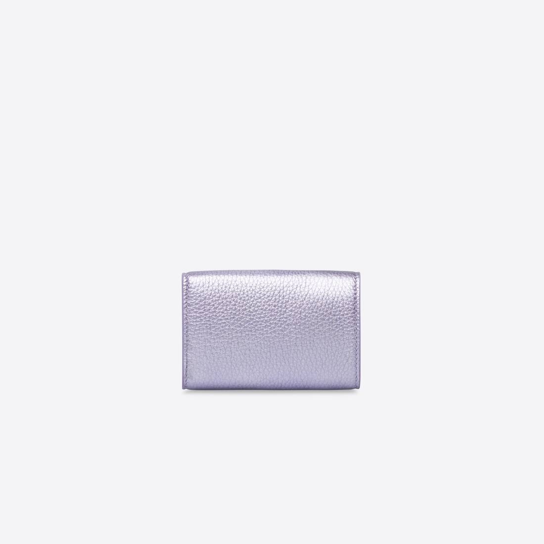 Women's Papier Mini Wallet in Purple - 3