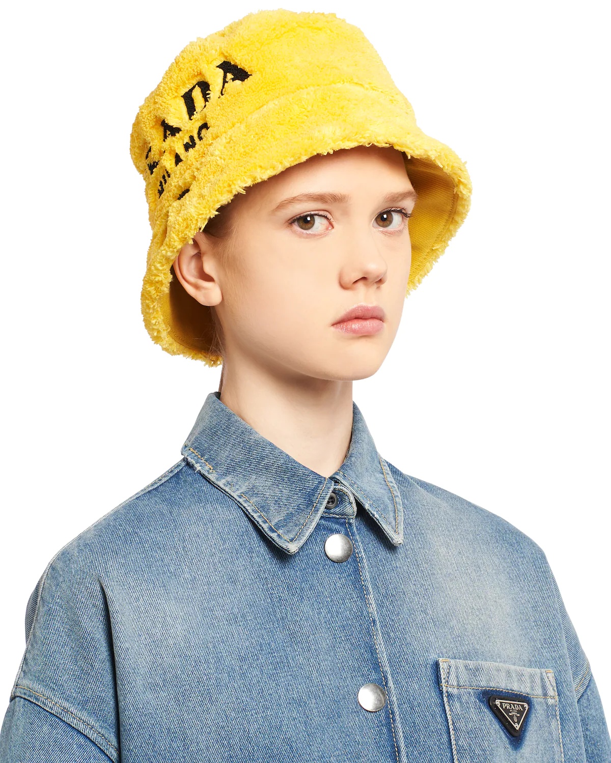 Terrycloth bucket hat - 2