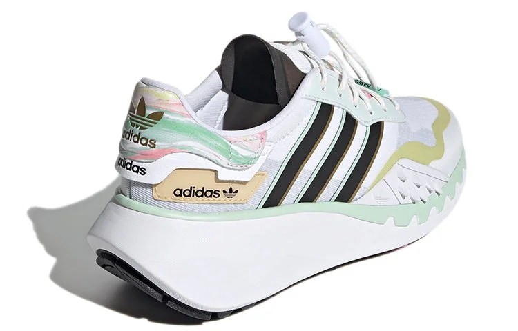 adidas gazelle silver green womens ADIDAS main image 1