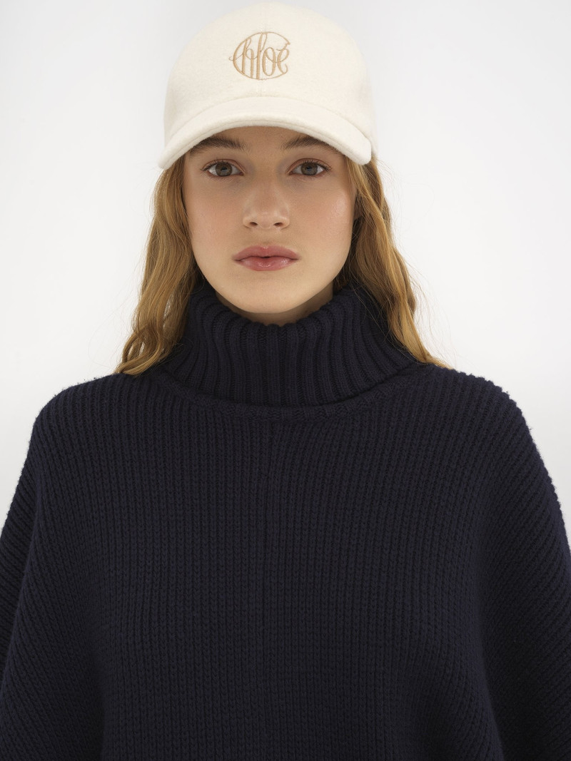Chloé SWING CAP IN CASHMERE & SILK outlook