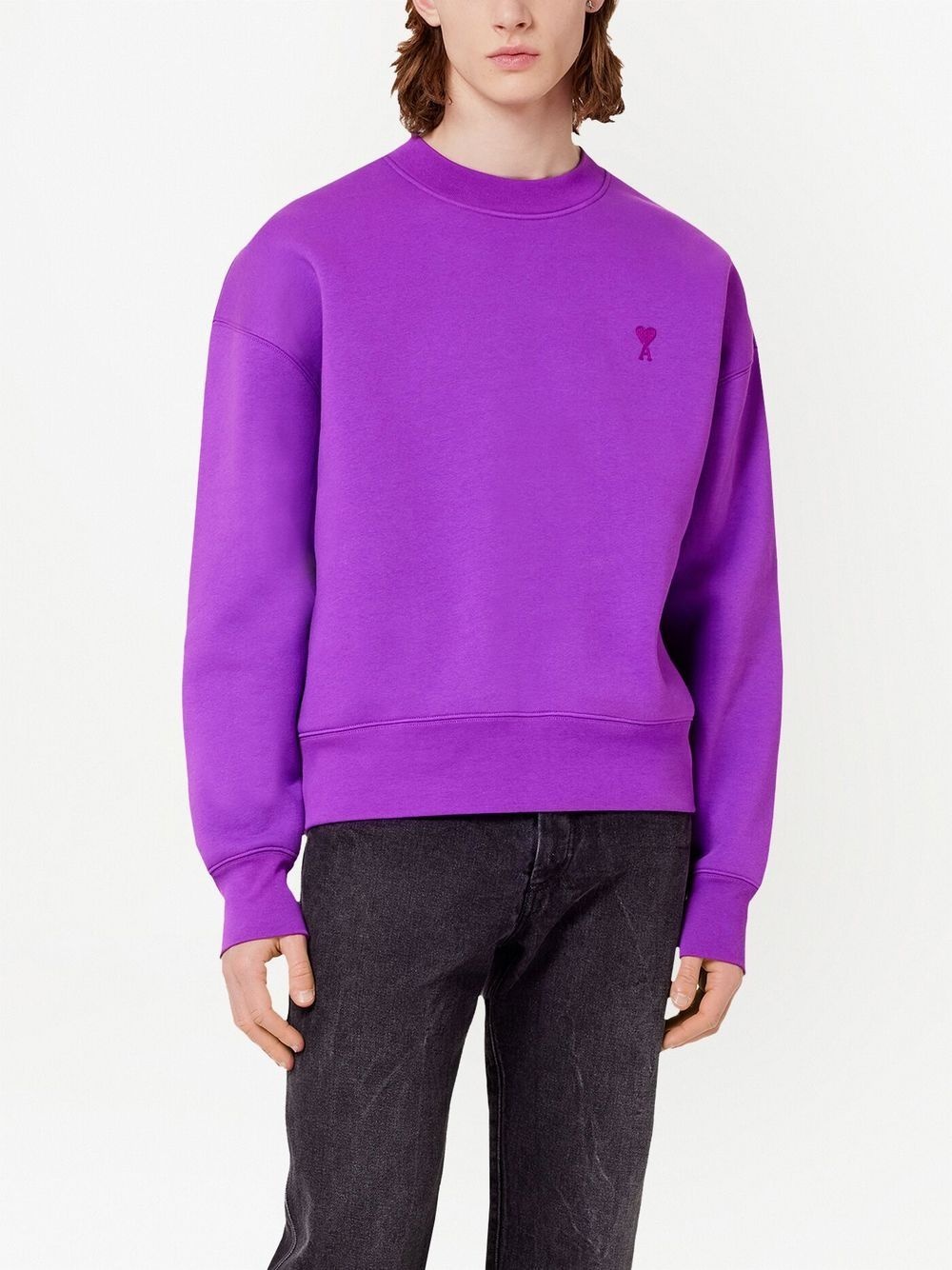 Ami de Coeur embroidered sweatshirt - 4