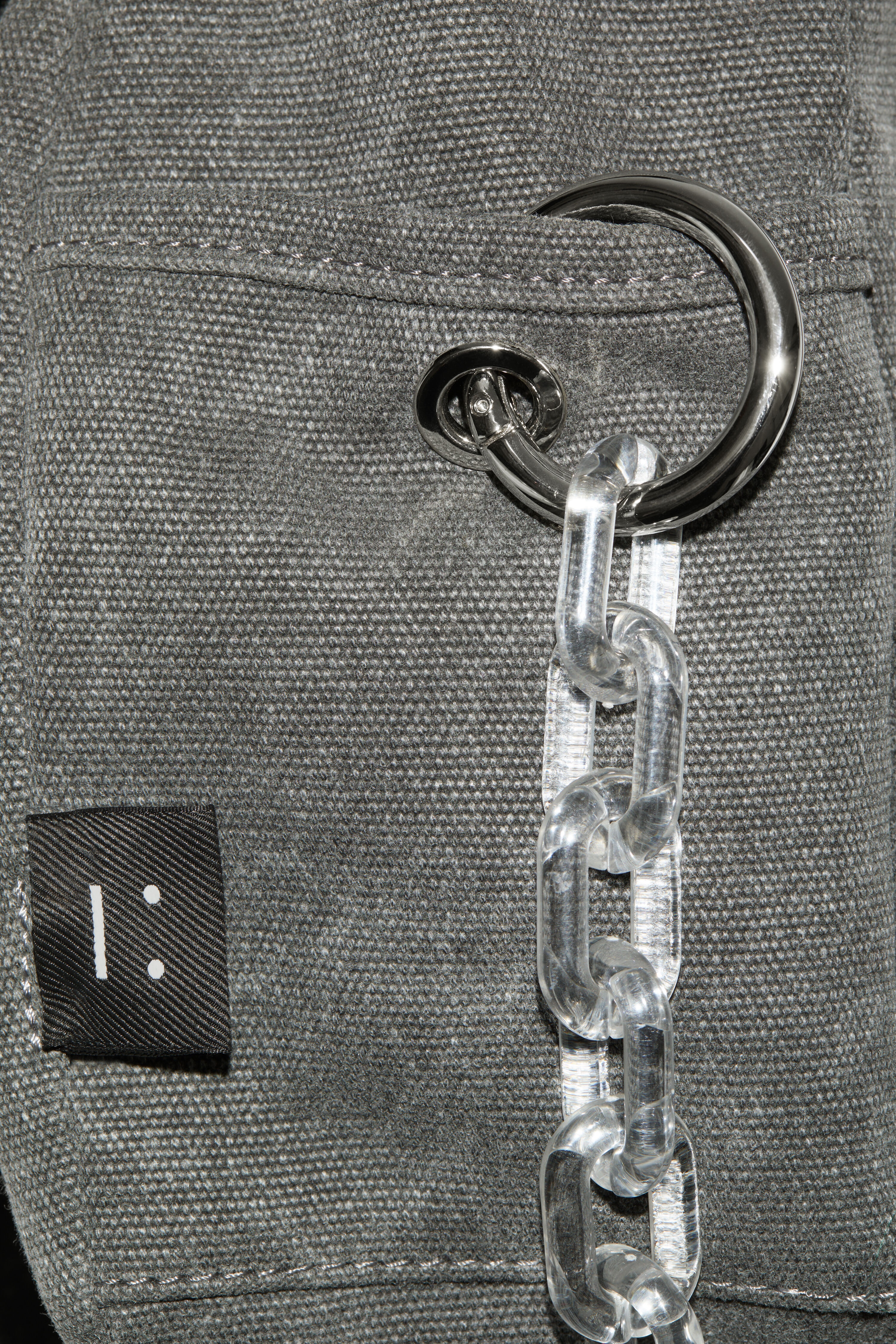 Mini backpack - Carbon grey - 8