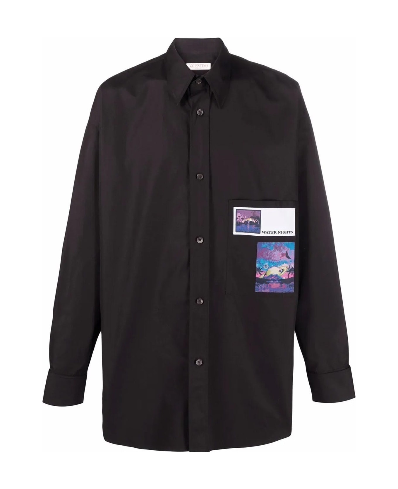 Garavani Water Nights Patches Shirt - 1