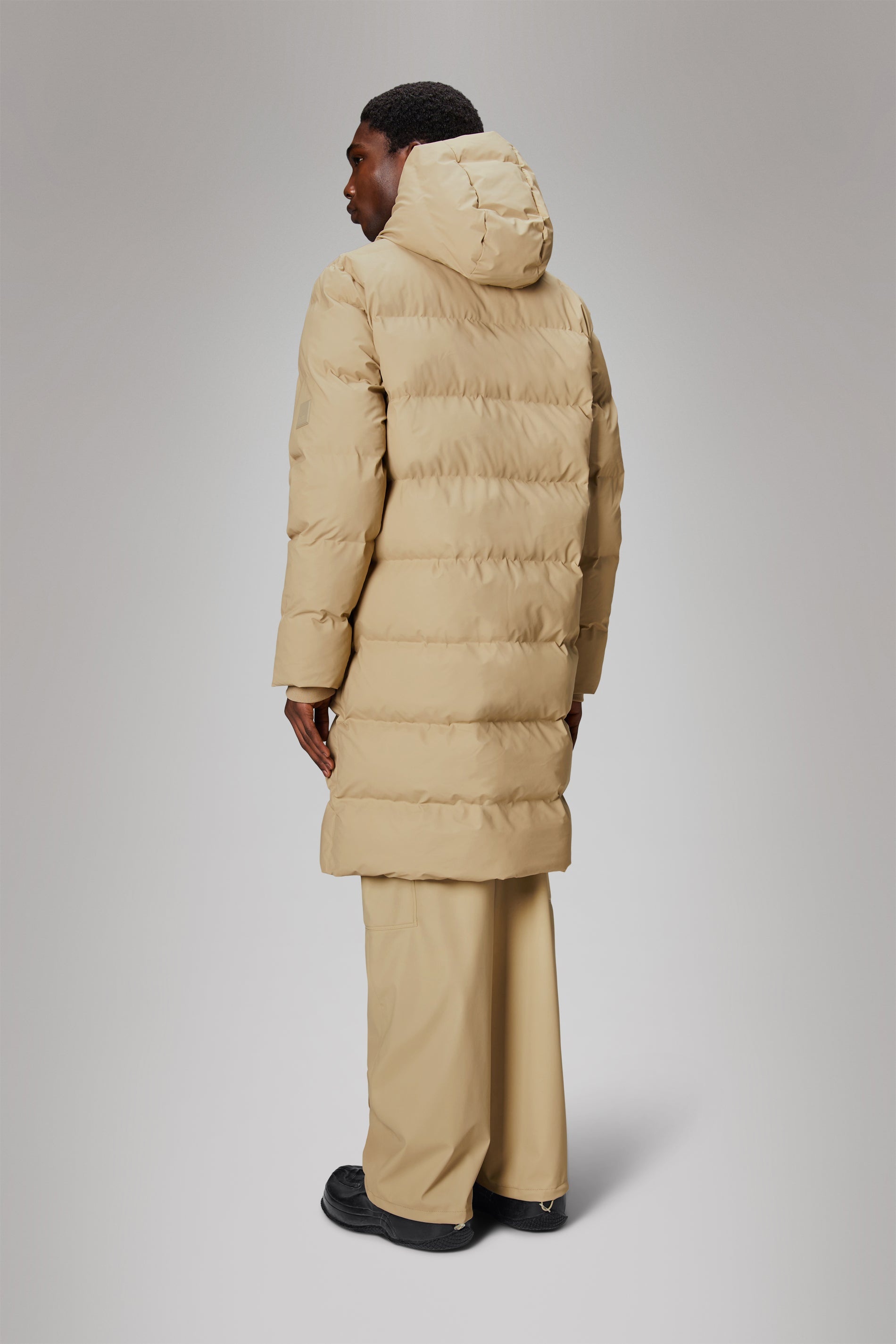Alta Longer Puffer Jacket - 3