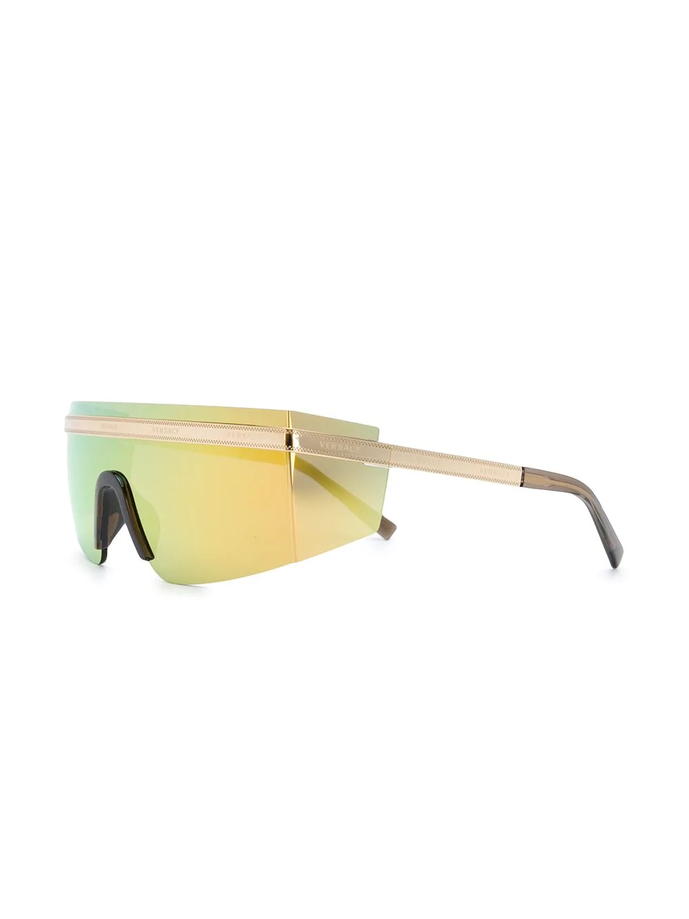 Logo band Visor sunglasses - 2