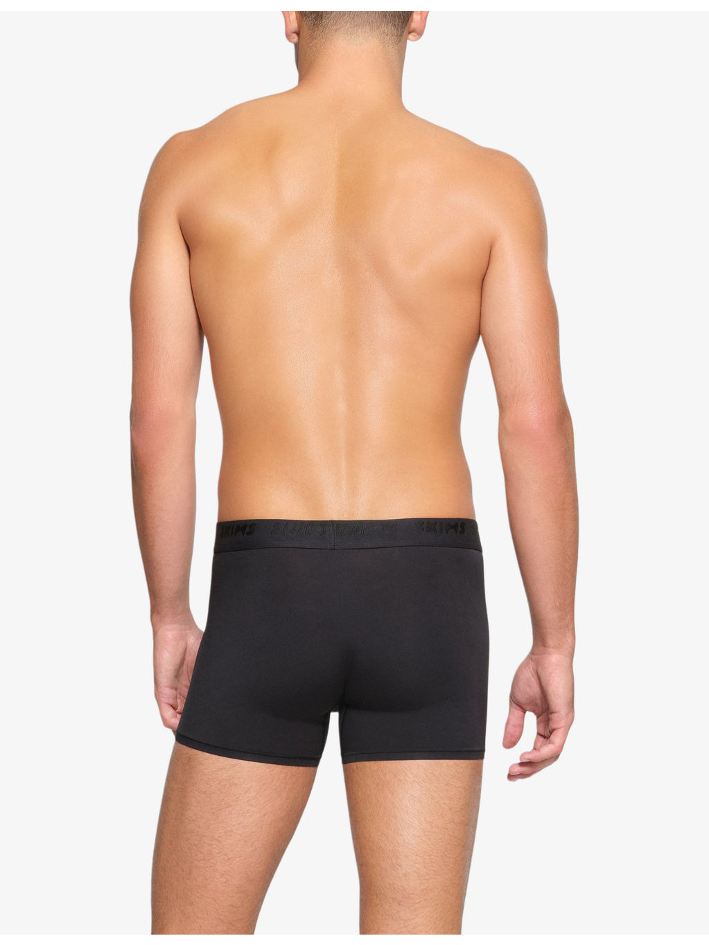 Branded-waistband 3in pack of three stretch-modal boxer briefs - 3